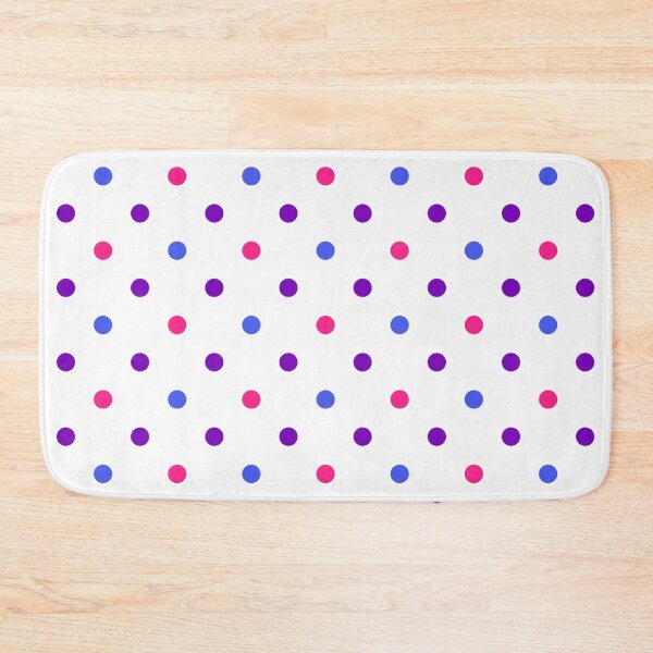 Item preview, Minimalism polka dot seamless pattern circle colorful designed and sold by jimmeboem.