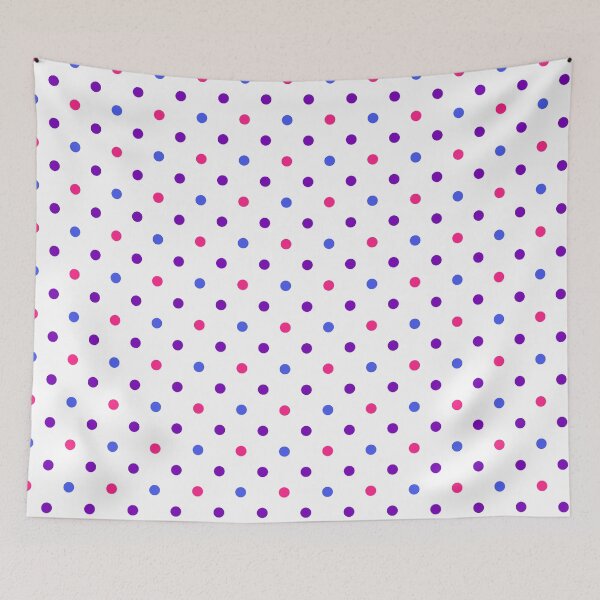 Item preview, Minimalism polka dot seamless pattern circle colorful designed and sold by jimmeboem.