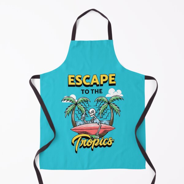 Item preview, Escape to the Tropics Skeleton Surf designed and sold by rdxart.