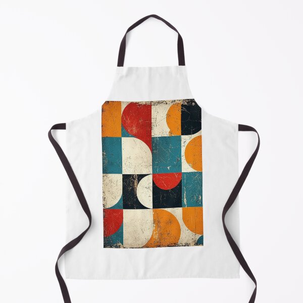 Item preview, Distressed Retro Abstract Circles  3 designed and sold by SparroCreative.