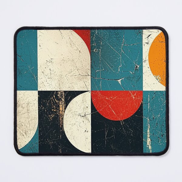 Item preview, Distressed Retro Abstract Circles 3 designed and sold by SparroCreative.