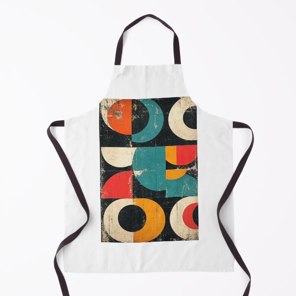 Item preview, Distressed Retro Abstract Circles  4 designed and sold by SparroCreative.