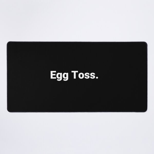 Item preview, Egg Toss. designed and sold by Text-based T-Shirts and Gifts.