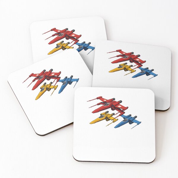 Item preview, Squadron Skies – Retro Fighter Formation designed and sold by Fleetwood1994.