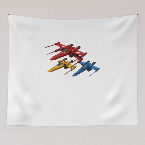 Item preview, Squadron Skies – Retro Fighter Formation designed and sold by Fleetwood1994.