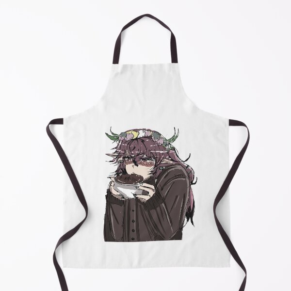 Item preview, Elf witch drinking coffee xx designed and sold by MysticRacoon6.
