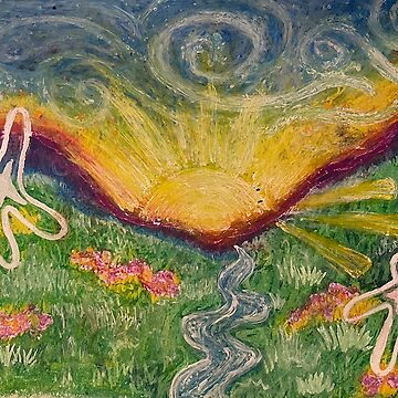 Artwork thumbnail, Better Together by Mackenzie Woods Art