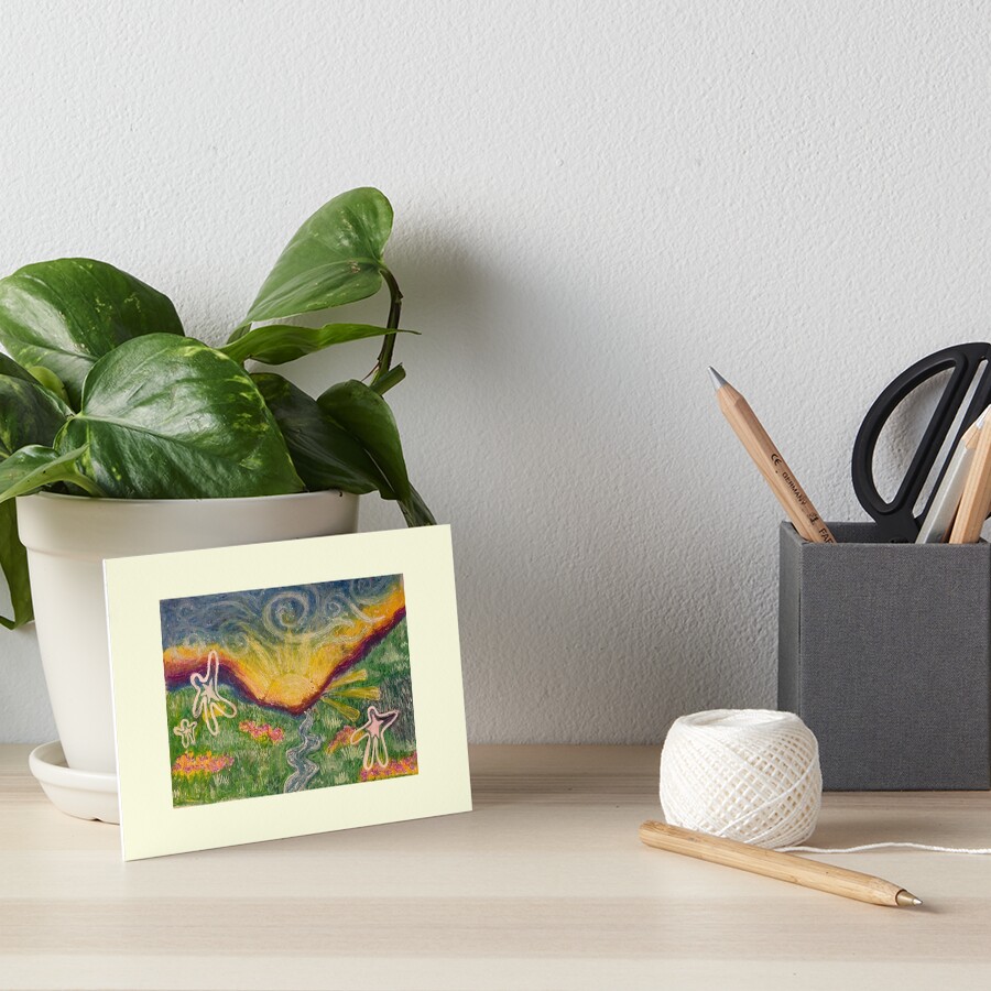 Item preview, Art Board Print designed and sold by m4ckenziew00ds.