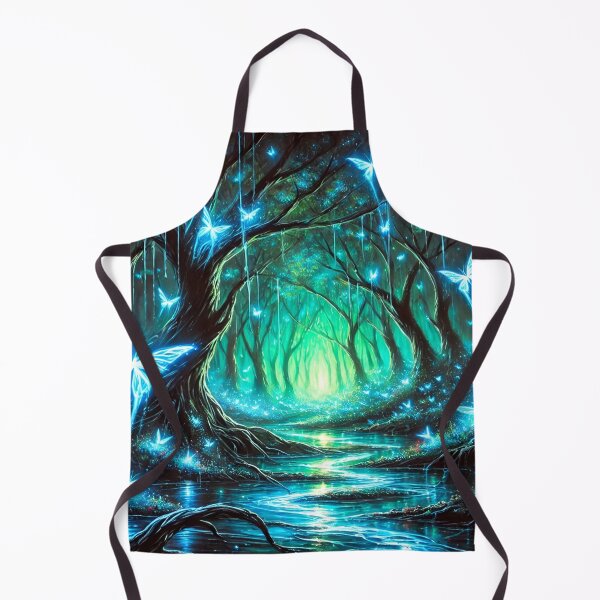 Item preview, Bioluminescent Butterflies in Forest designed and sold by clipify.