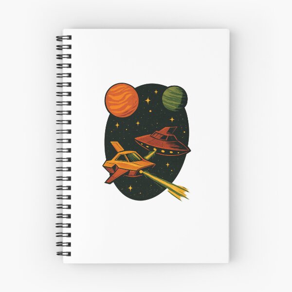 Item preview, Retro Duel – UFO vs Space Racer designed and sold by Fleetwood1994.