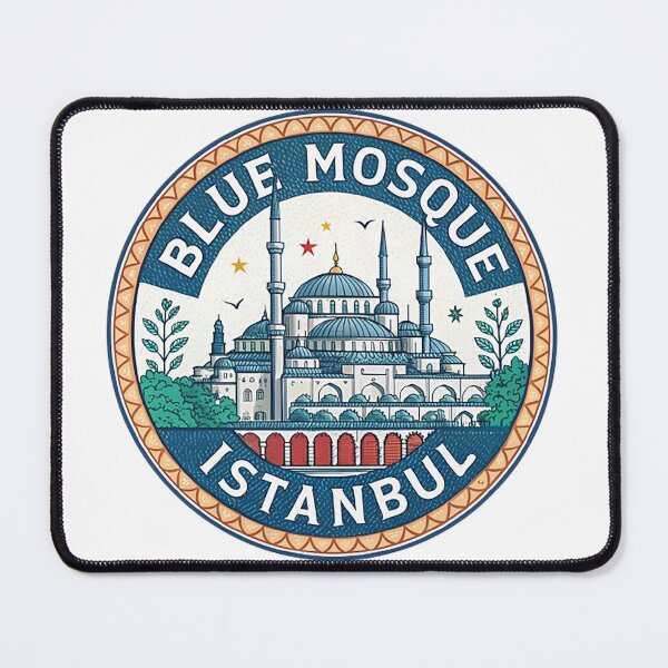 Item preview, BLUE MOSQUE designed and sold by likbatonboot.