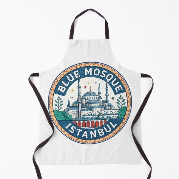 Item preview, BLUE MOSQUE designed and sold by likbatonboot.