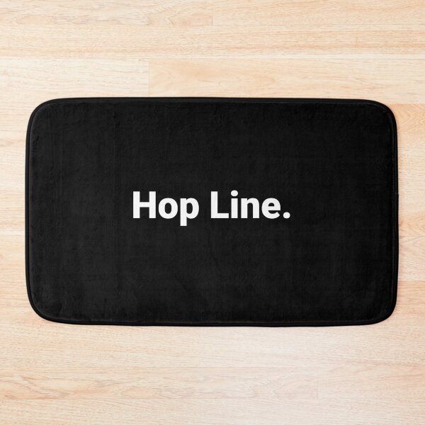 Item preview, Hop Line. designed and sold by Text-based T-Shirts and Gifts.