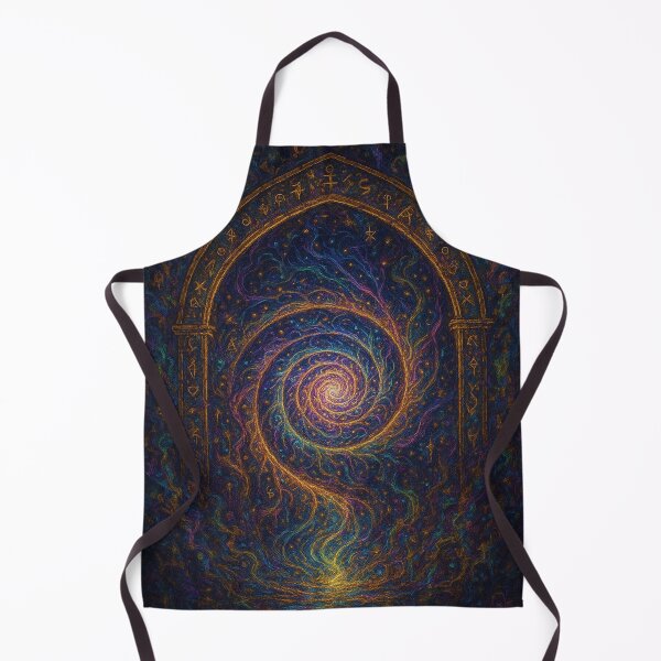 Item preview, "Spiral of Awakening – Cosmic Portal of Mystical Energy" designed and sold by GalenaDeco.