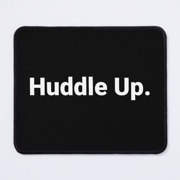 Item preview, Huddle Up. designed and sold by Text-based T-Shirts and Gifts.