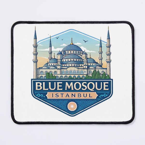 Item preview, BLUE MOSQUE designed and sold by likbatonboot.