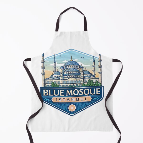 Item preview, BLUE MOSQUE designed and sold by likbatonboot.