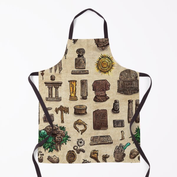 Item preview, Ancient Relics and Symbols on Weathered Parchment designed and sold by Piotrek0001.