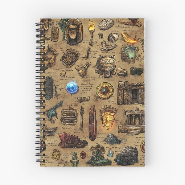 Item preview, Mysterious Artifacts from Lost Civilizations in Illustration designed and sold by Piotrek0001.