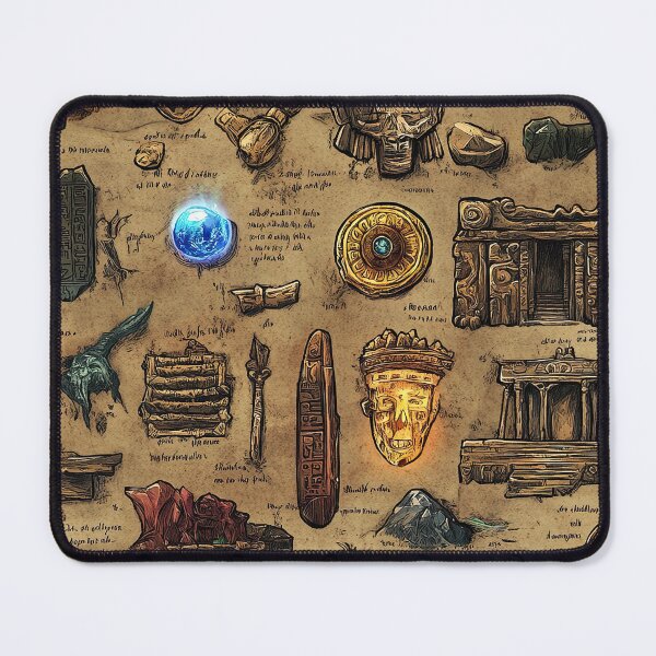 Item preview, Mysterious Artifacts from Lost Civilizations in Illustration designed and sold by Piotrek0001.