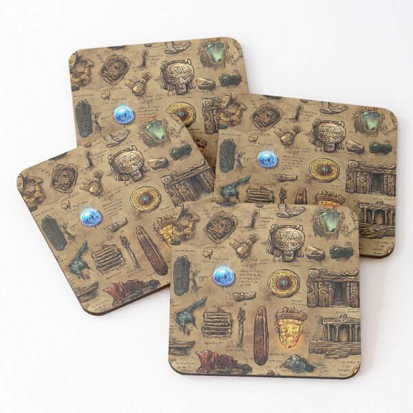 Item preview, Mysterious Artifacts from Lost Civilizations in Illustration designed and sold by Piotrek0001.