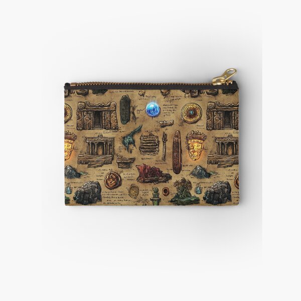 Item preview, Mysterious Artifacts from Lost Civilizations in Illustration designed and sold by Piotrek0001.