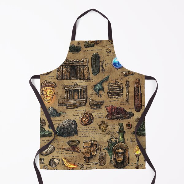Item preview, Mysterious Artifacts from Lost Civilizations in Illustration designed and sold by Piotrek0001.