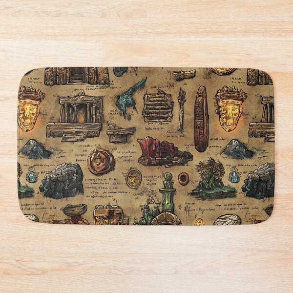 Item preview, Mysterious Artifacts from Lost Civilizations in Illustration designed and sold by Piotrek0001.