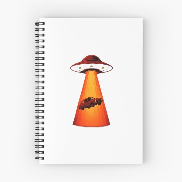 Item preview, Abducted Ride – UFO Takes the Wheel designed and sold by Fleetwood1994.