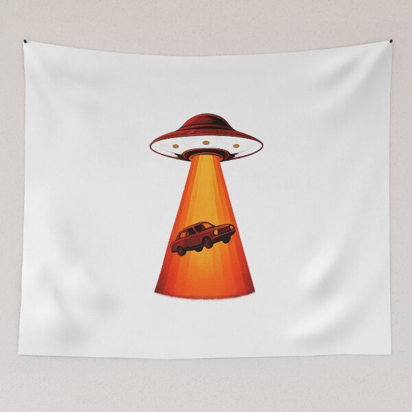 Item preview, Abducted Ride – UFO Takes the Wheel designed and sold by Fleetwood1994.