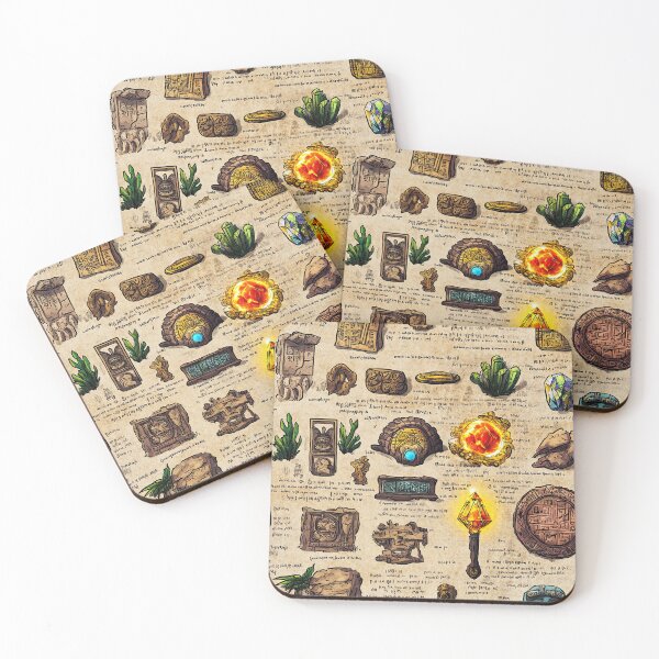 Item preview, Forgotten Objects and Symbols in Ancient Scroll Style designed and sold by Piotrek0001.