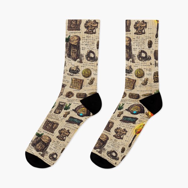 Item preview, Forgotten Objects and Symbols in Ancient Scroll Style designed and sold by Piotrek0001.