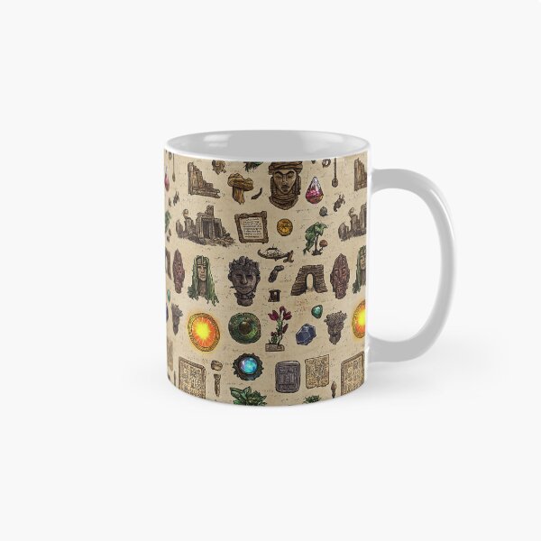 Item preview, Crumbling Ruins and Relics in Aged Design designed and sold by Piotrek0001.