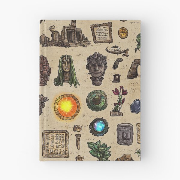 Item preview, Crumbling Ruins and Relics in Aged Design designed and sold by Piotrek0001.