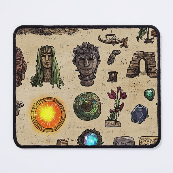 Item preview, Crumbling Ruins and Relics in Aged Design designed and sold by Piotrek0001.