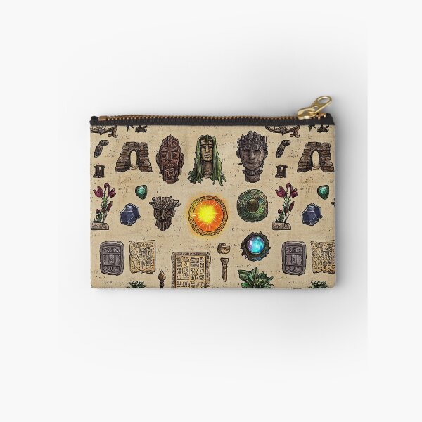 Item preview, Crumbling Ruins and Relics in Aged Design designed and sold by Piotrek0001.