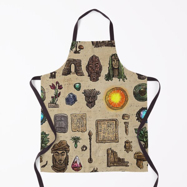 Item preview, Crumbling Ruins and Relics in Aged Design designed and sold by Piotrek0001.