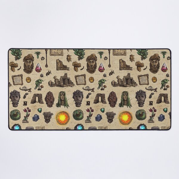 Item preview, Crumbling Ruins and Relics in Aged Design designed and sold by Piotrek0001.