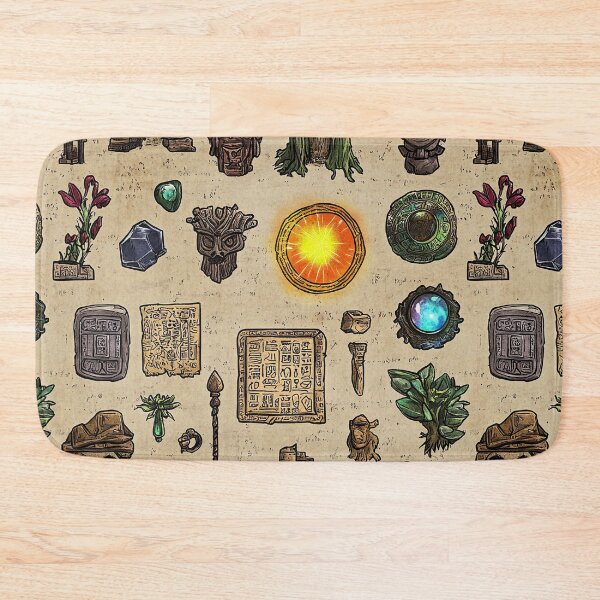 Item preview, Crumbling Ruins and Relics in Aged Design designed and sold by Piotrek0001.