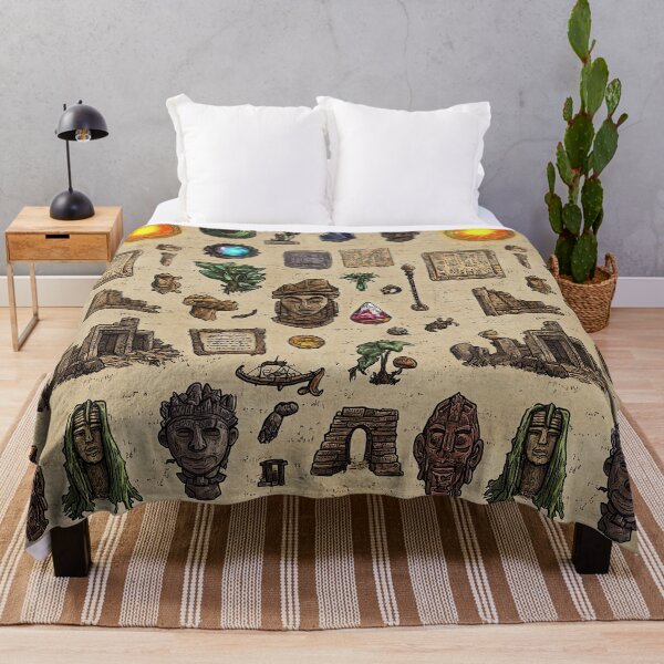 Item preview, Crumbling Ruins and Relics in Aged Design designed and sold by Piotrek0001.