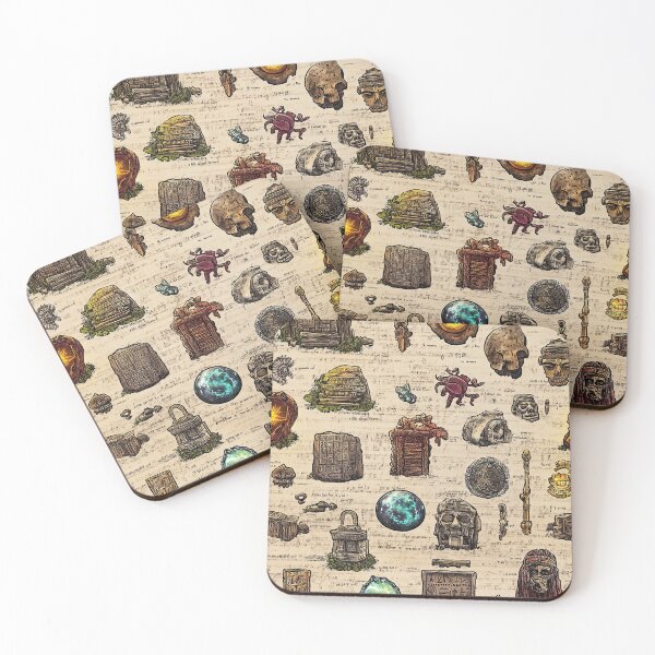 Item preview, Mystical Treasures and Relics from a Lost Era designed and sold by Piotrek0001.