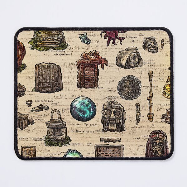 Item preview, Mystical Treasures and Relics from a Lost Era designed and sold by Piotrek0001.
