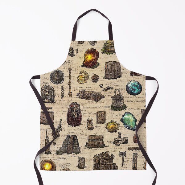 Item preview, Mystical Treasures and Relics from a Lost Era designed and sold by Piotrek0001.