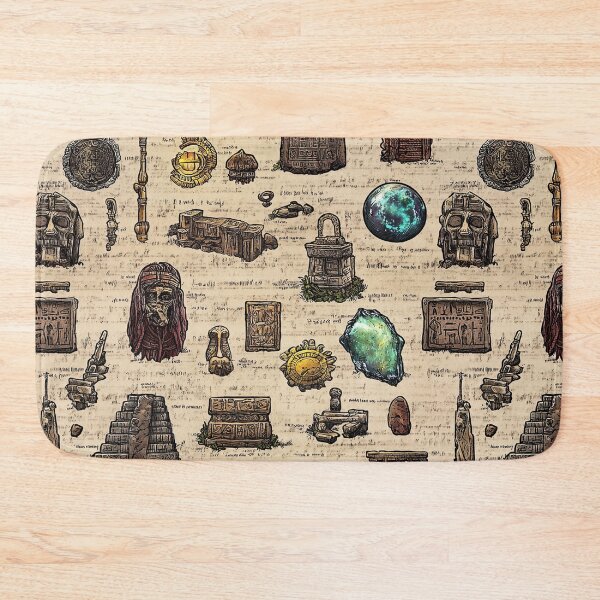 Item preview, Mystical Treasures and Relics from a Lost Era designed and sold by Piotrek0001.