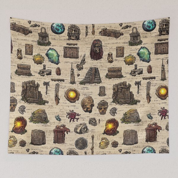 Item preview, Mystical Treasures and Relics from a Lost Era designed and sold by Piotrek0001.
