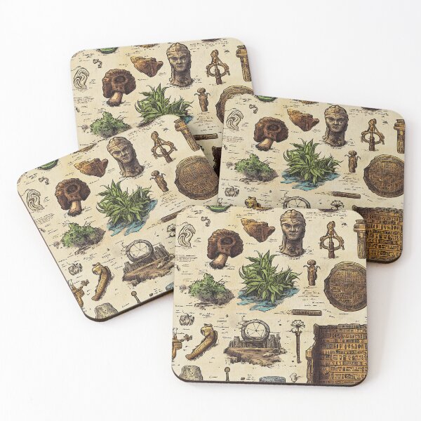Item preview, Enigmatic Objects from Forgotten Cultures on Display designed and sold by Piotrek0001.