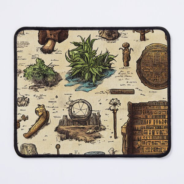 Item preview, Enigmatic Objects from Forgotten Cultures on Display designed and sold by Piotrek0001.