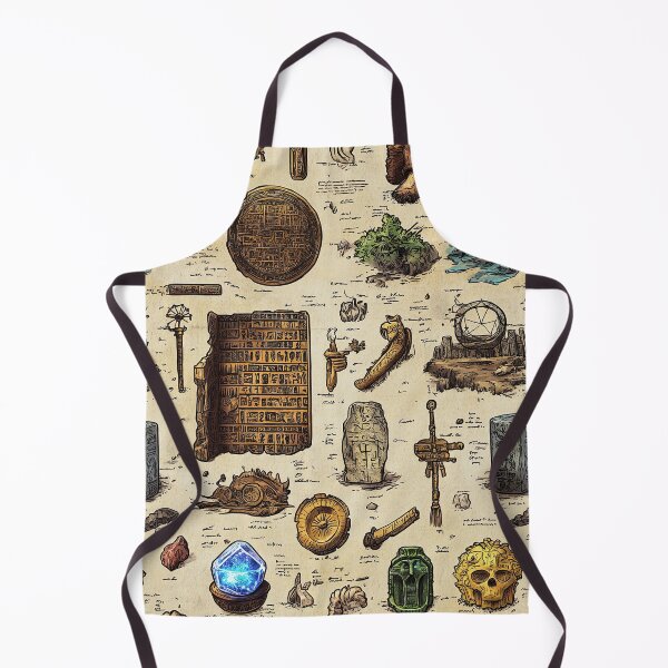 Item preview, Enigmatic Objects from Forgotten Cultures on Display designed and sold by Piotrek0001.