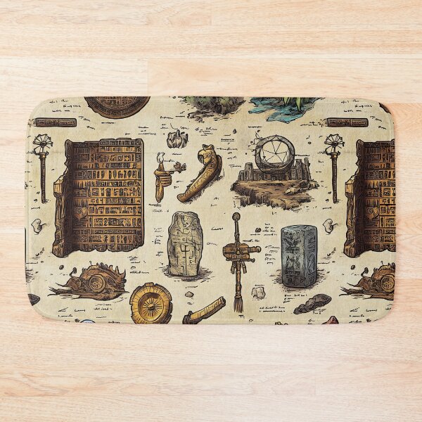 Item preview, Enigmatic Objects from Forgotten Cultures on Display designed and sold by Piotrek0001.