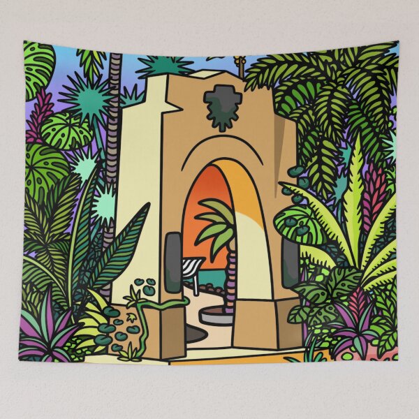Item preview, Portal to Paradise designed and sold by azzurroarts.